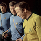 All images from To Boldly Go: Rare Photos from the TOS Soundstage